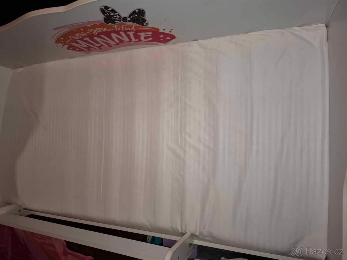 Prodám dívčí postel Minnie - 13