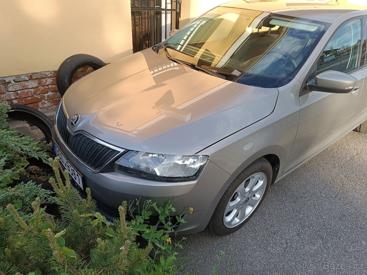 Škoda Rapid 1.0tsi 2019 - 13