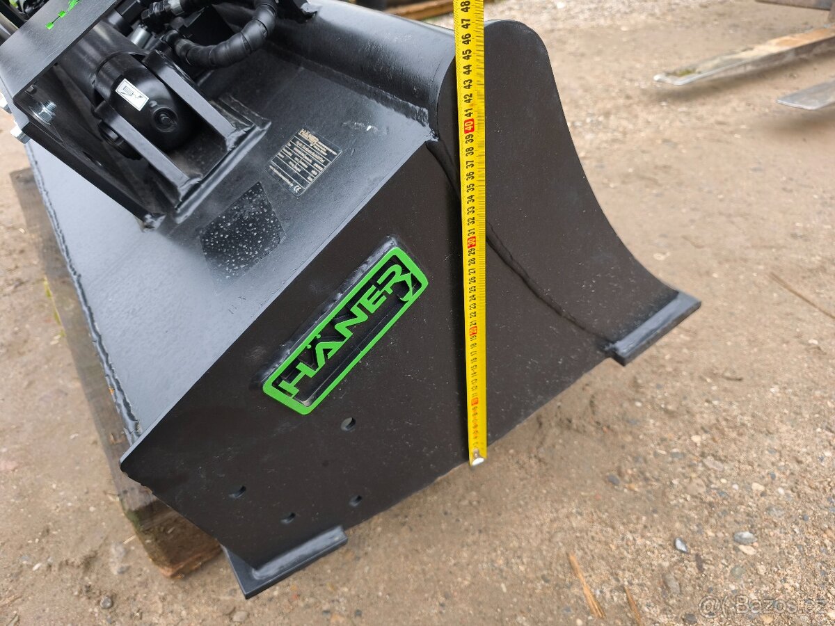 Hydraulická svahovka 160cm pro 5-10t - 13