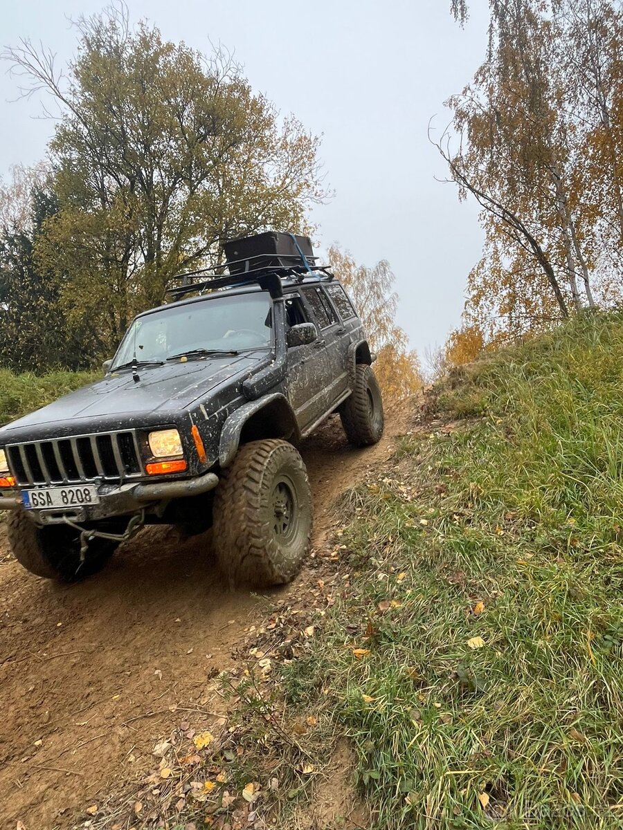 Jeep cherokee xj 4.0 manuál LPG - 13