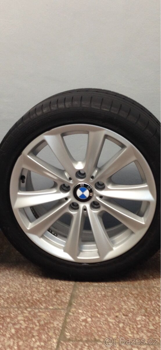 BMW originál alu kola R17 - 13