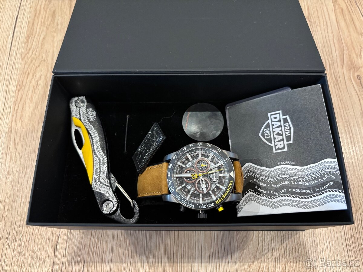 Sbírka Prim Dakar rok 19-25 vše nové nenošené - 13