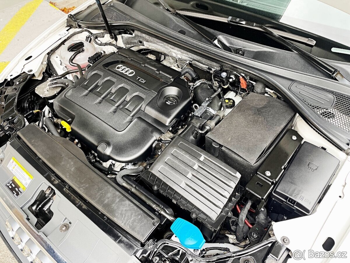 AUDI A3 SPORTBACK 1.6TDI 81KW 2016 KOUPENO ČR 97.000KM TOP - 13