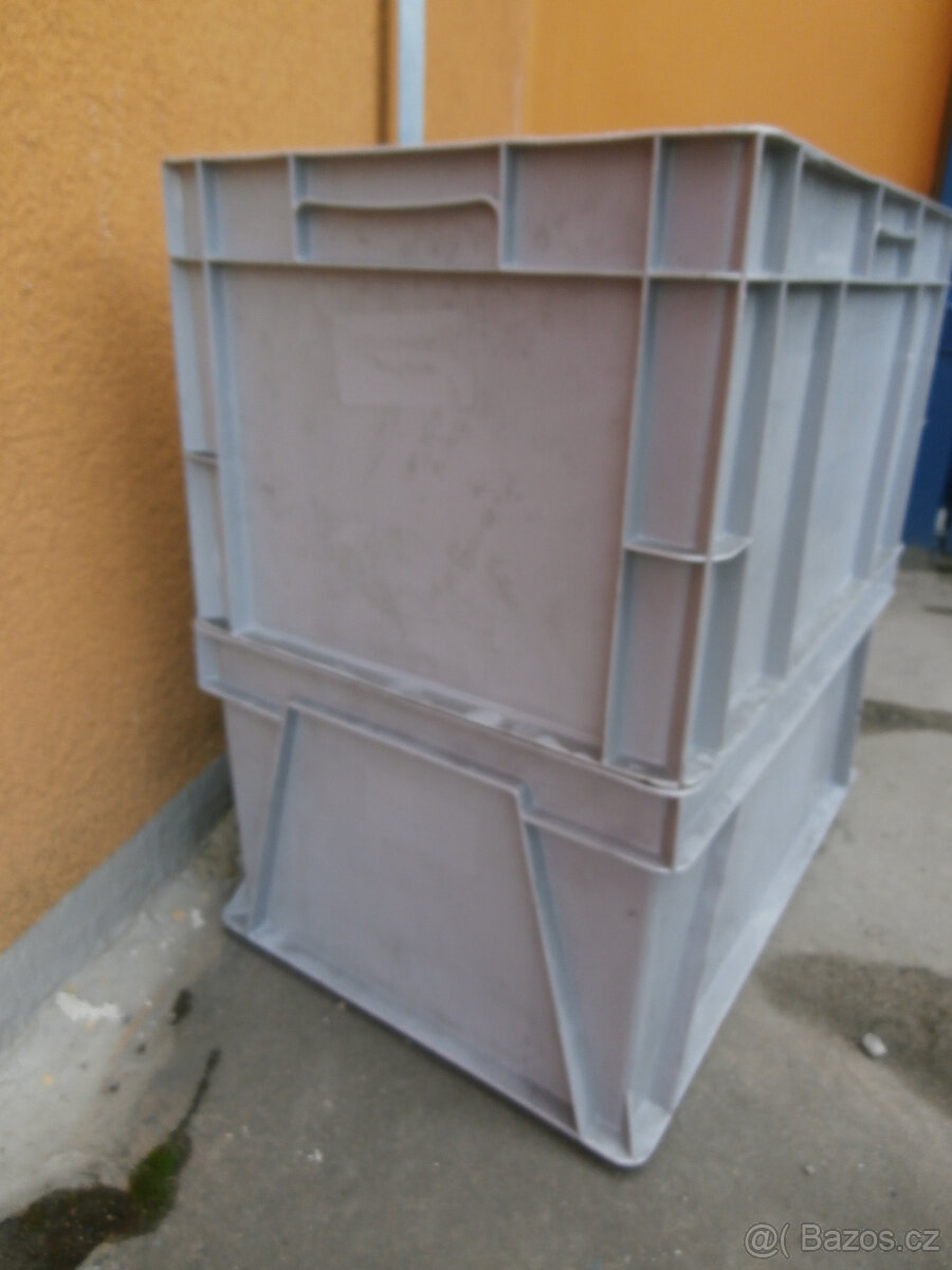 Přepravky plastové plná ukládací boxy od 100 kč - 13
