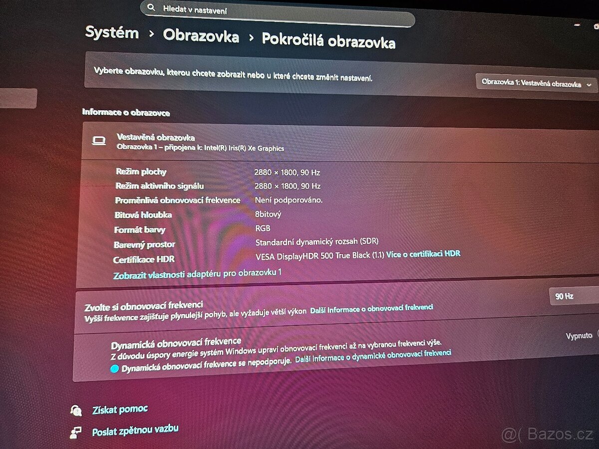 2,8K OLED_ACER SWIFT GO 14 EVO_i7-13700H_16GB_1TB_90HZ HDR - 13