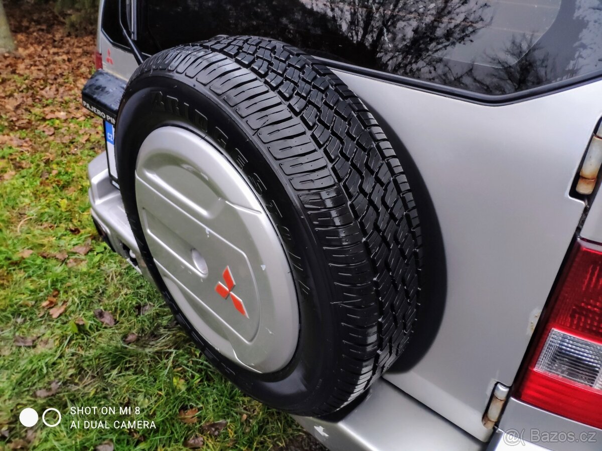 Mitsubishi Pajero 1.8i 4x4 Pinin, FUNKČNÍ KLIMA - 13