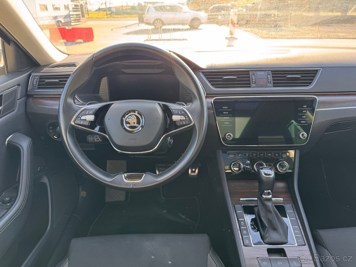 Škoda Superb, Scout, 4x4, 2021, 147kw, Canton, Tažné z. - 13