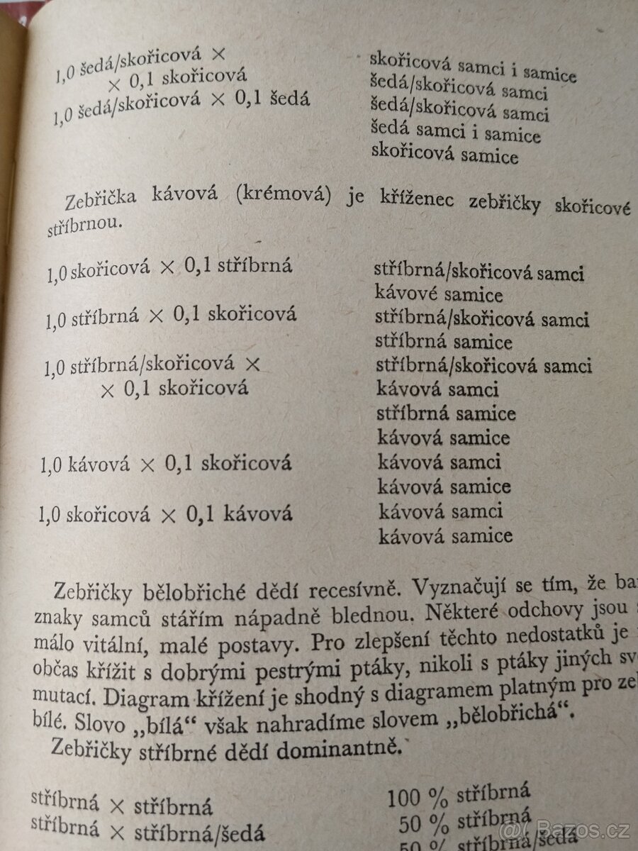 Chovatelská příručka/ droboť, stará kniha - 13