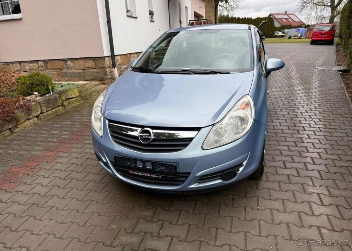 Opel Corsa 1,2i 1 Majitel pravide.servis benzín - 13