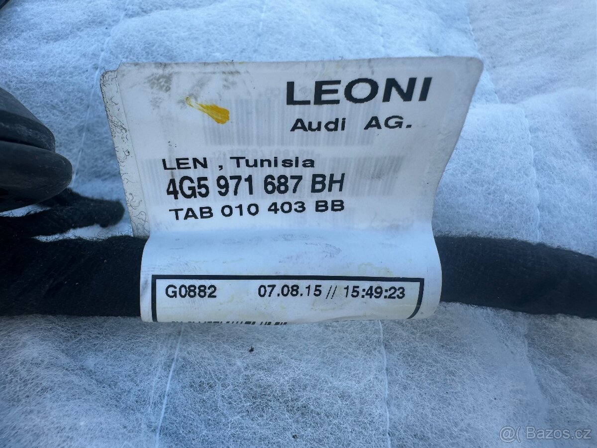 Dily levych zadnich dveri - Audi A6 4G/C7 avant - 13