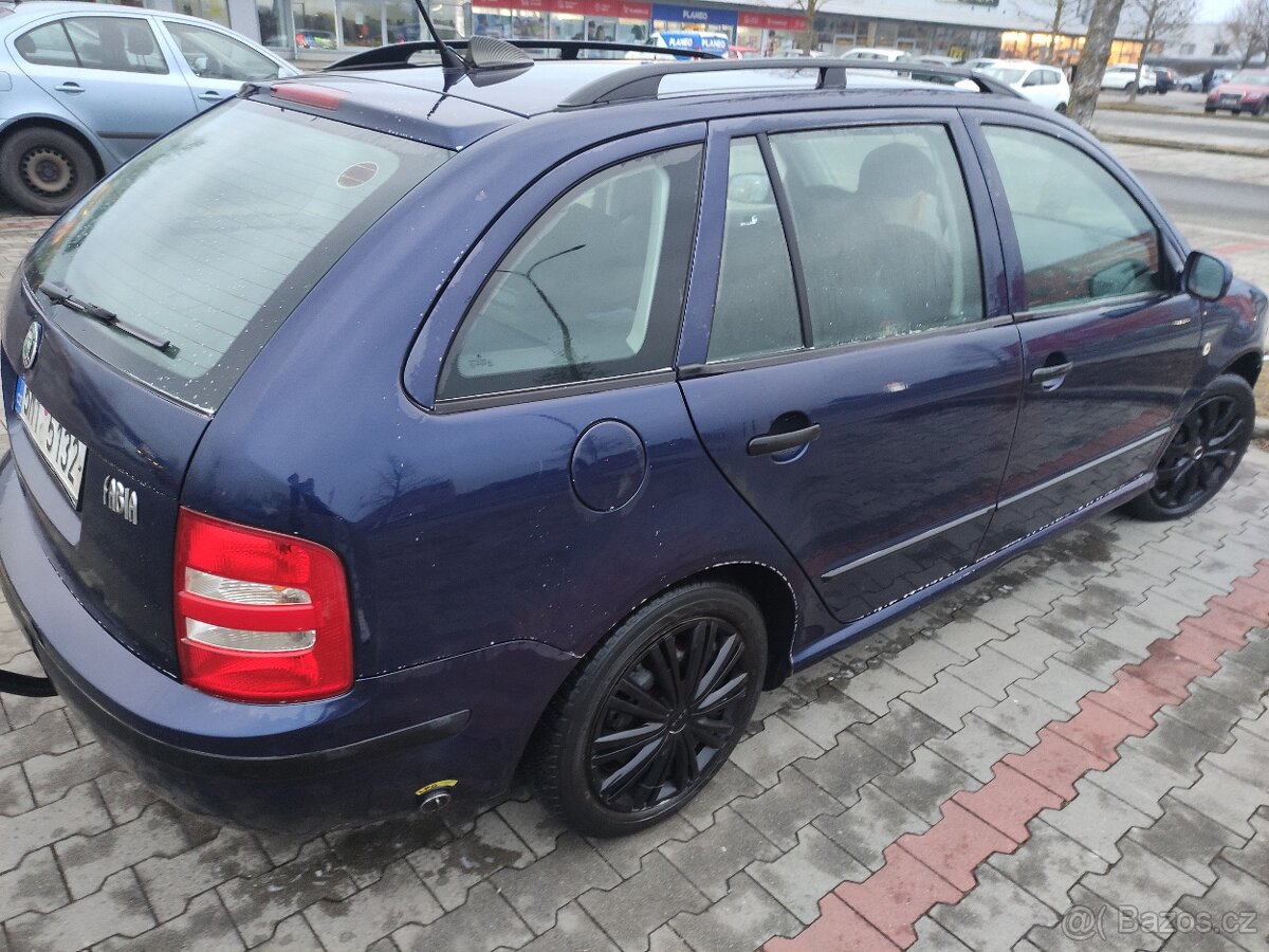 Škoda fabia I 1.4 55kw benzín+LPG - 13