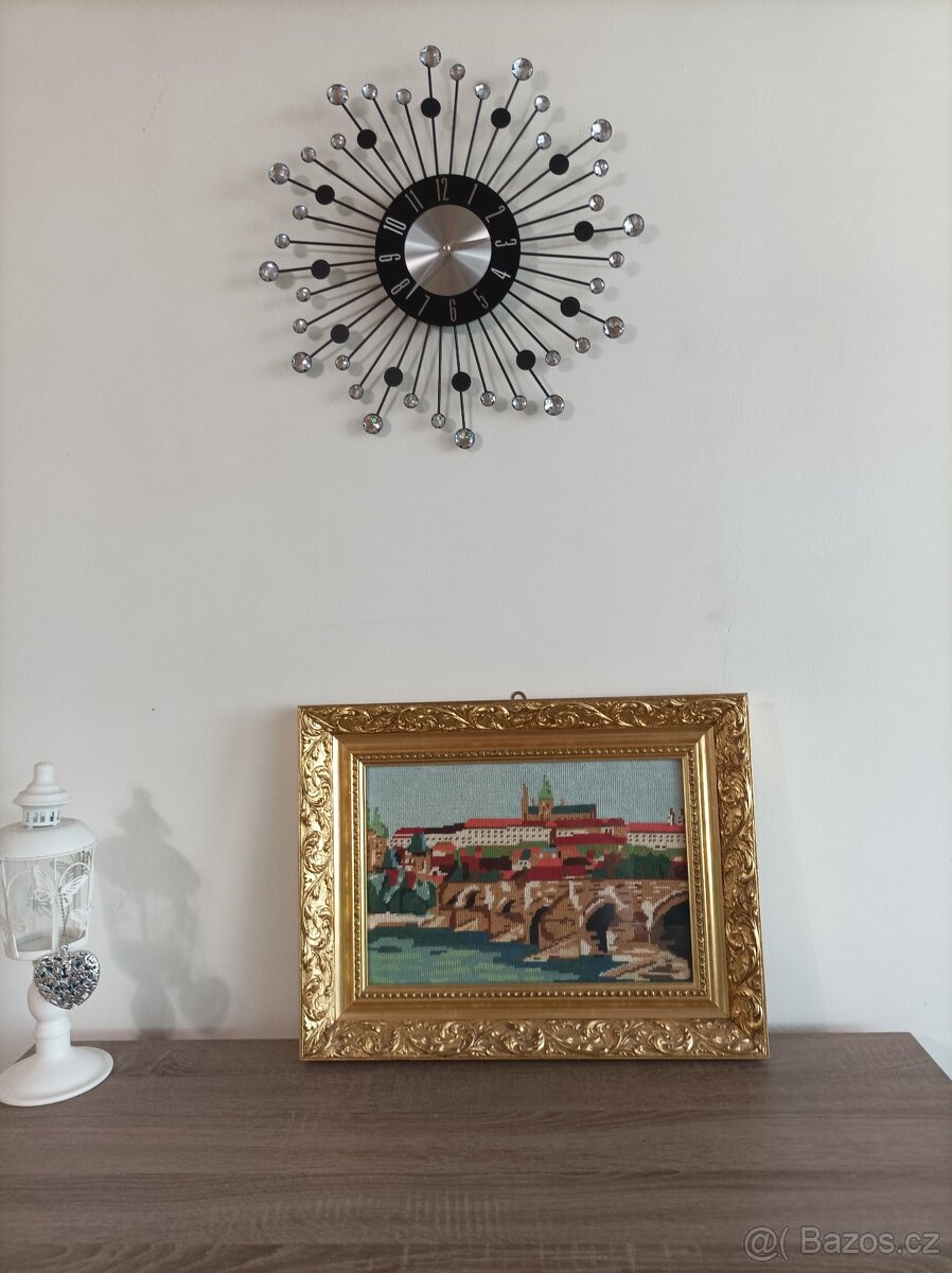 Ručně šité pozlacené obrazy - 13