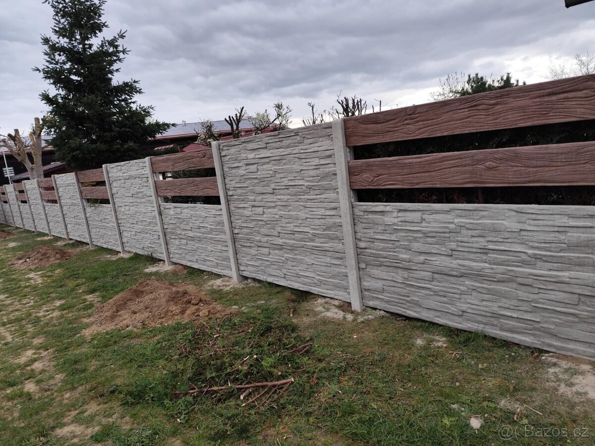 Montáž a prodej betonových a pletivových plotů - 13