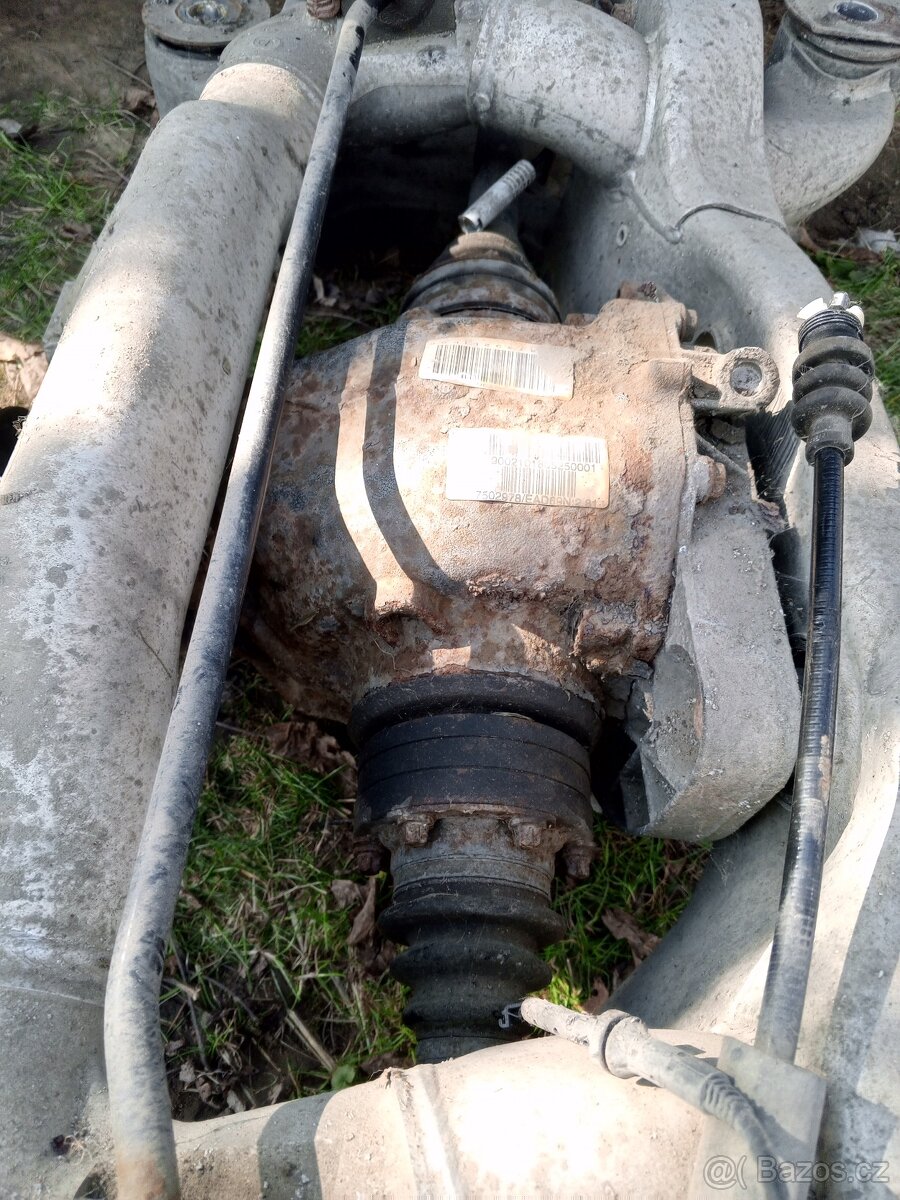 BMW 7 e65 e66 zadní náprava - tlumiče - 13