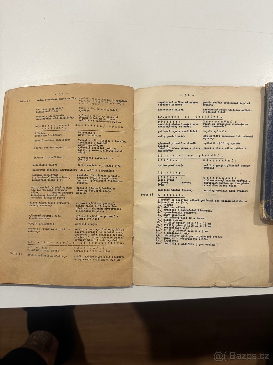 Prodám Simson Star Rv.1965 - 13