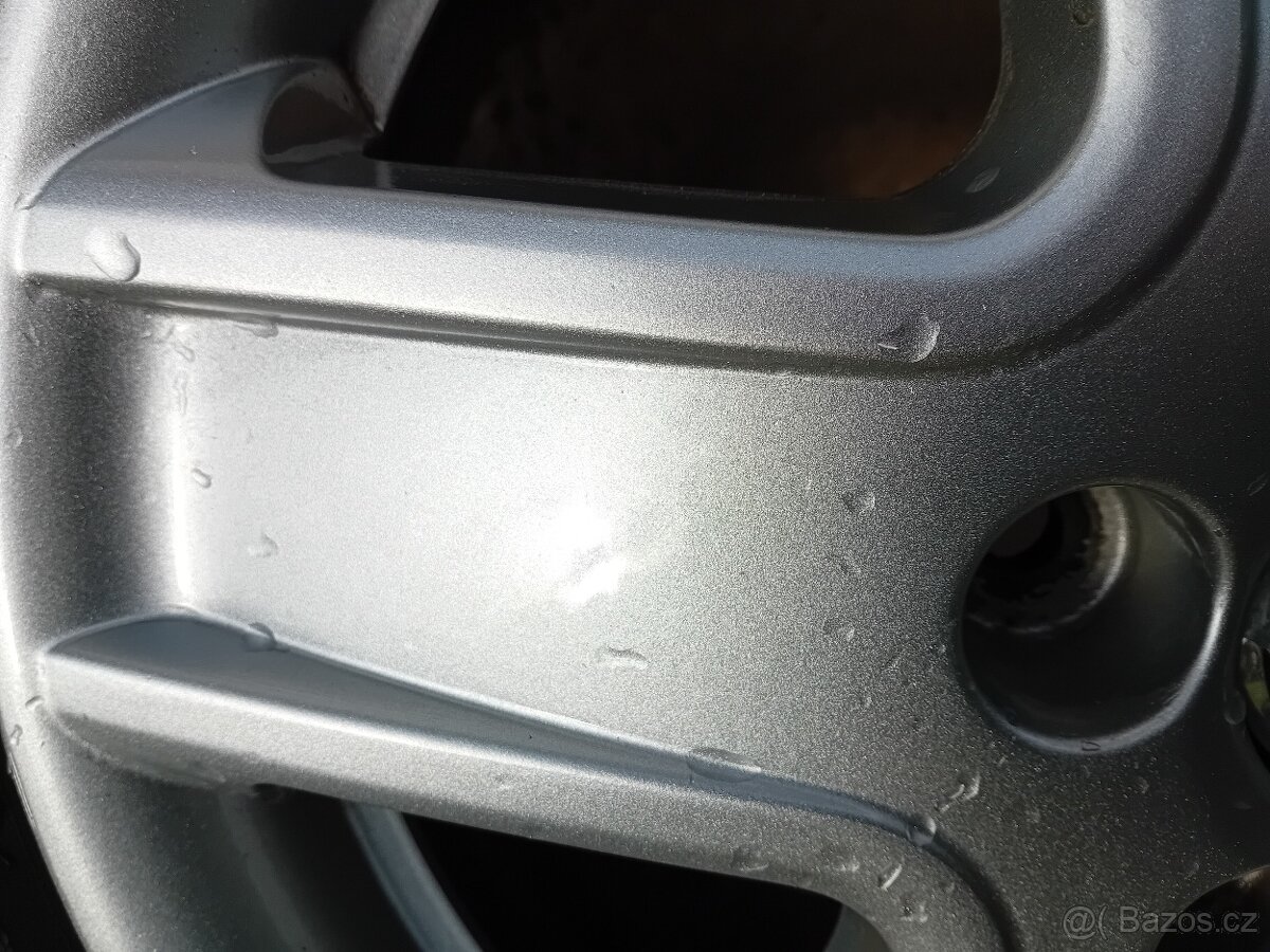 Alu kola VW Sharan originál 5x112 R16 - 13