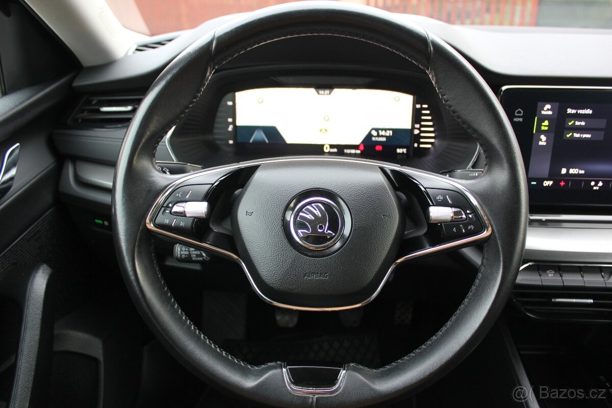 Škoda Octavia 2.0 TDI, FULL LED, NAVIGACE - 13