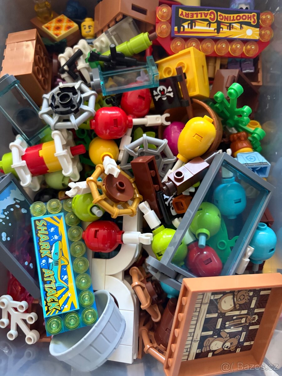 Lego mix+ retro figurky - 13