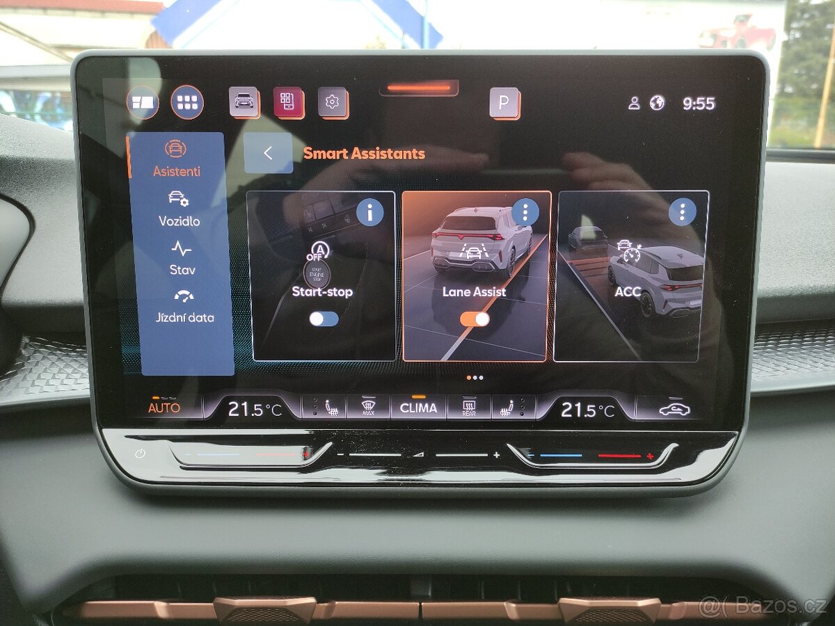 Cupra Terramar TSi VZ 4x4 MATRIX VIRTUAL SENNHEISER KAMERA - 13