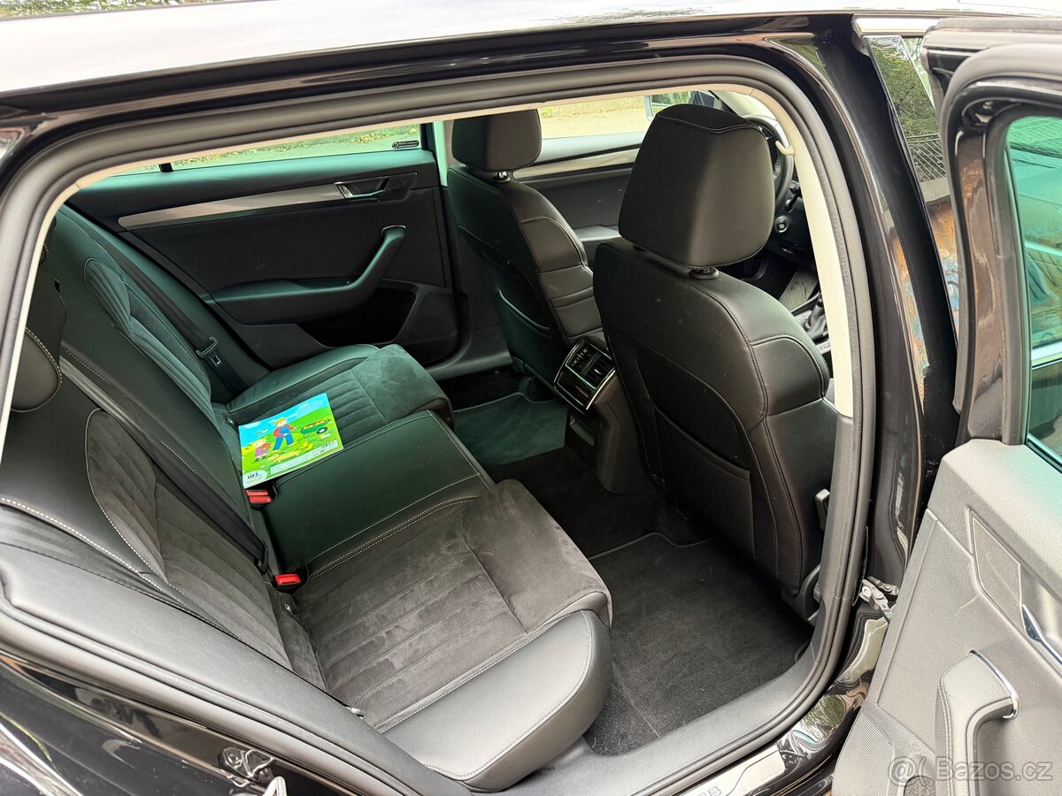Škoda Superb 3 tdi dsg facelift ČR serviska - 13