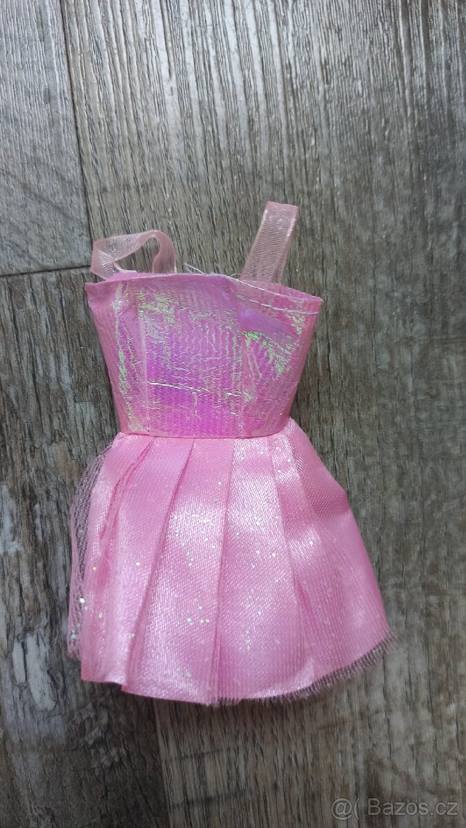 Růžový kabriolet pro Barbie - 13