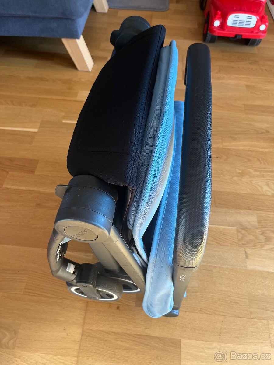 Kočrek Joolz Aer modrý v hezkém stavu + příslušenství - 13