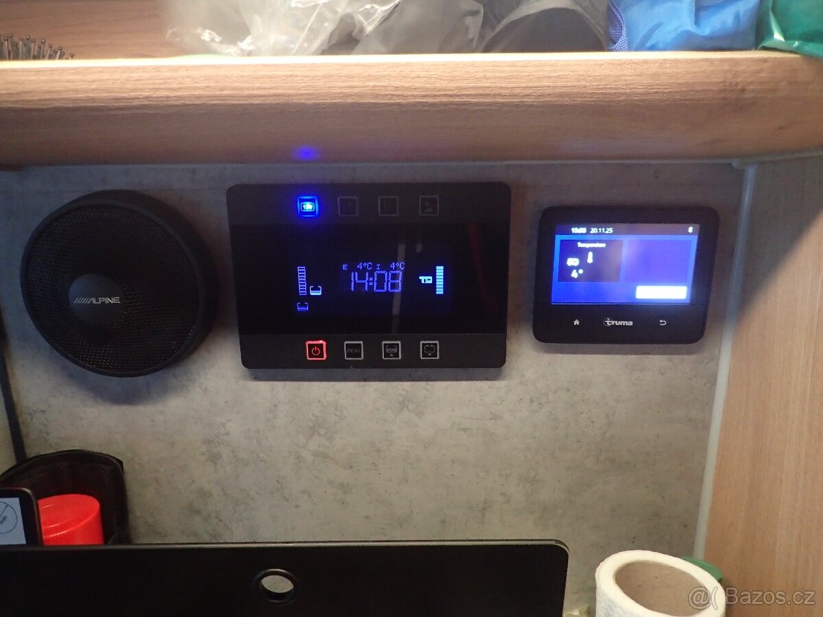 Obytná Vestavba (zánovní) L4H3 pro 4 osoby RV EVO - 13