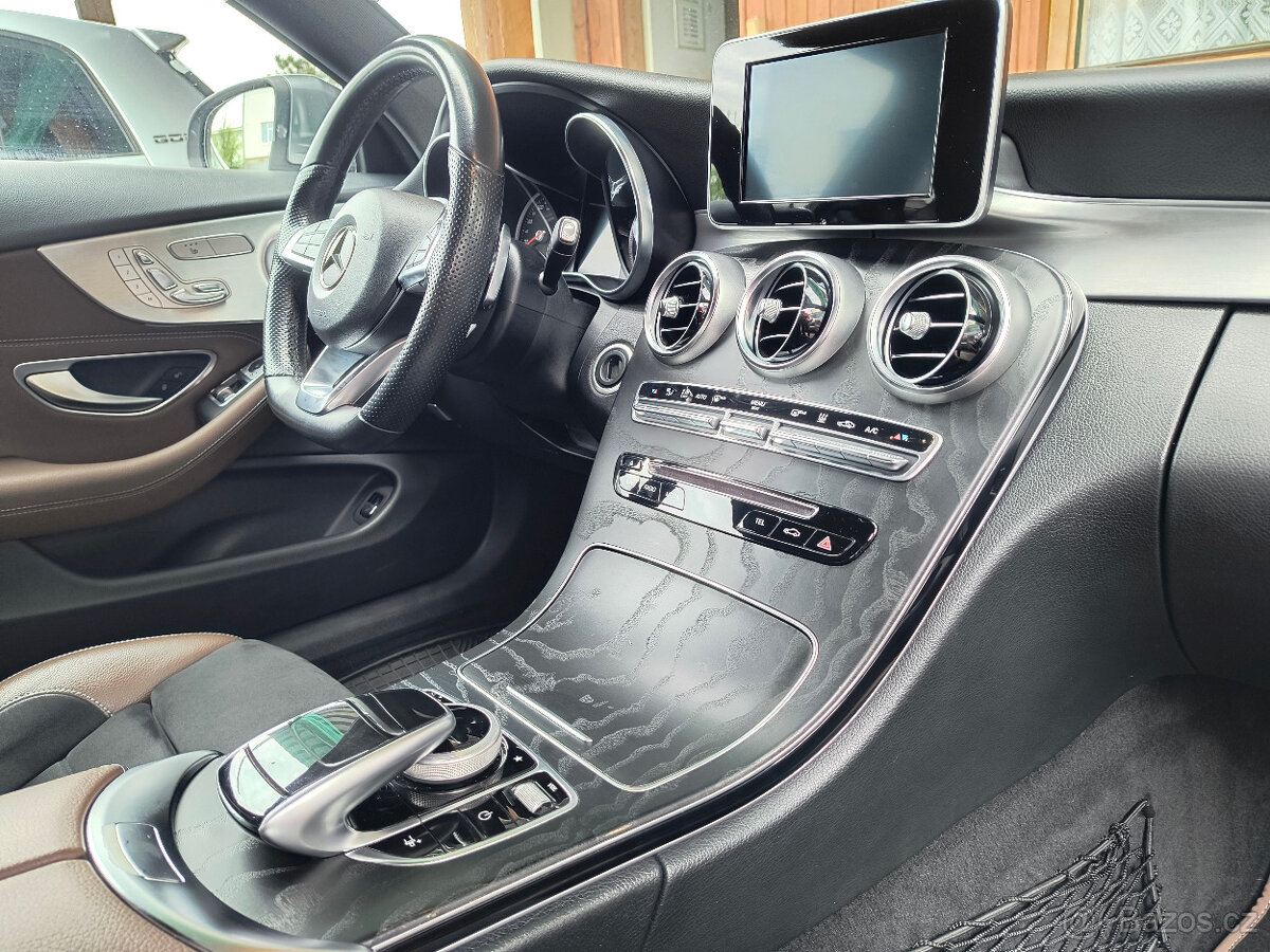 Mercedes-Benz C400 AMG 4M VZDUCH/ACC/NEZ.TOPENÍ/1.MAJ.ČR/LED - 13