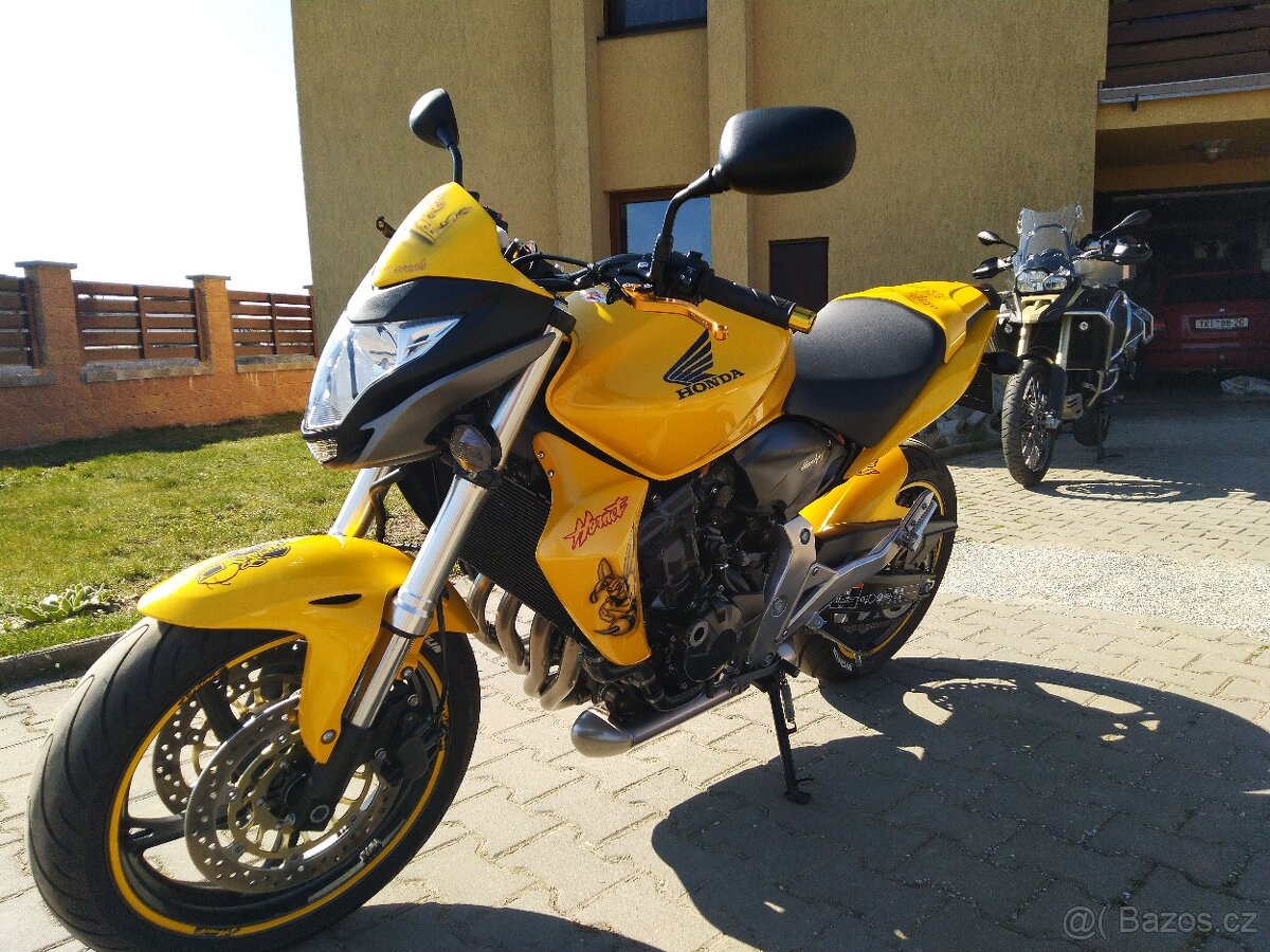 Honda CB 600 F Hornet – 2012 (poslední model) – TOP STAV - 13