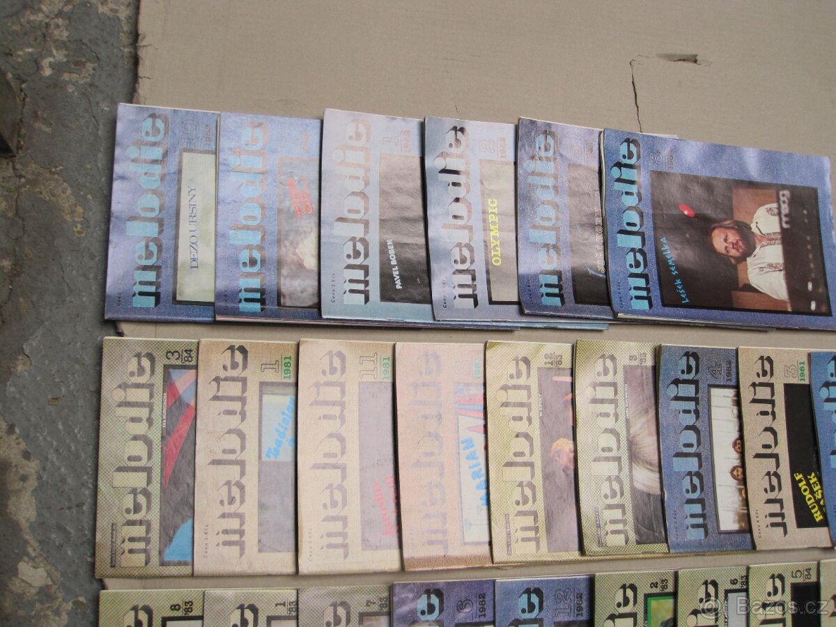 časopis Melodie z r.1982-1983 - 13