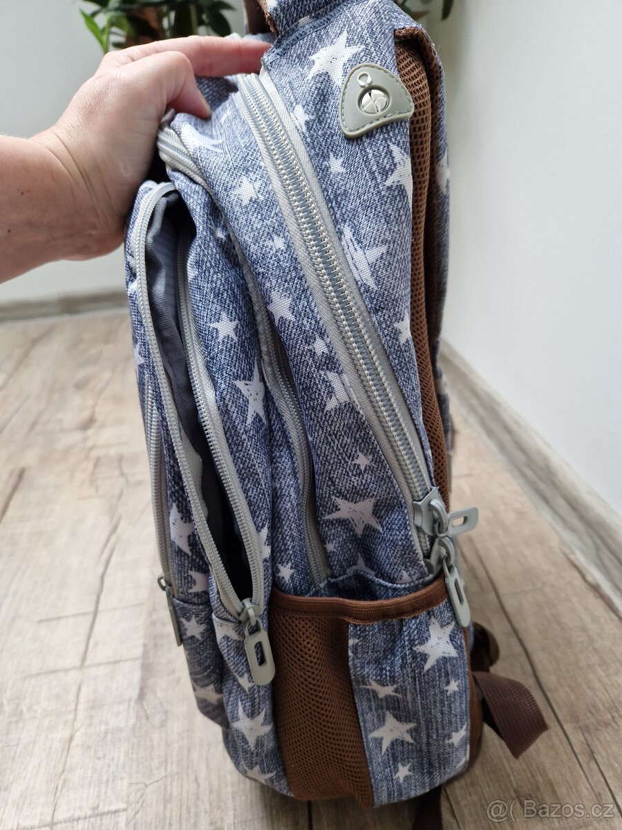 Školní batoh , pouzdro a vak - set - 13