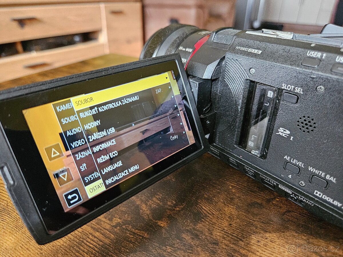 Panasonic HC-X2000 - 13