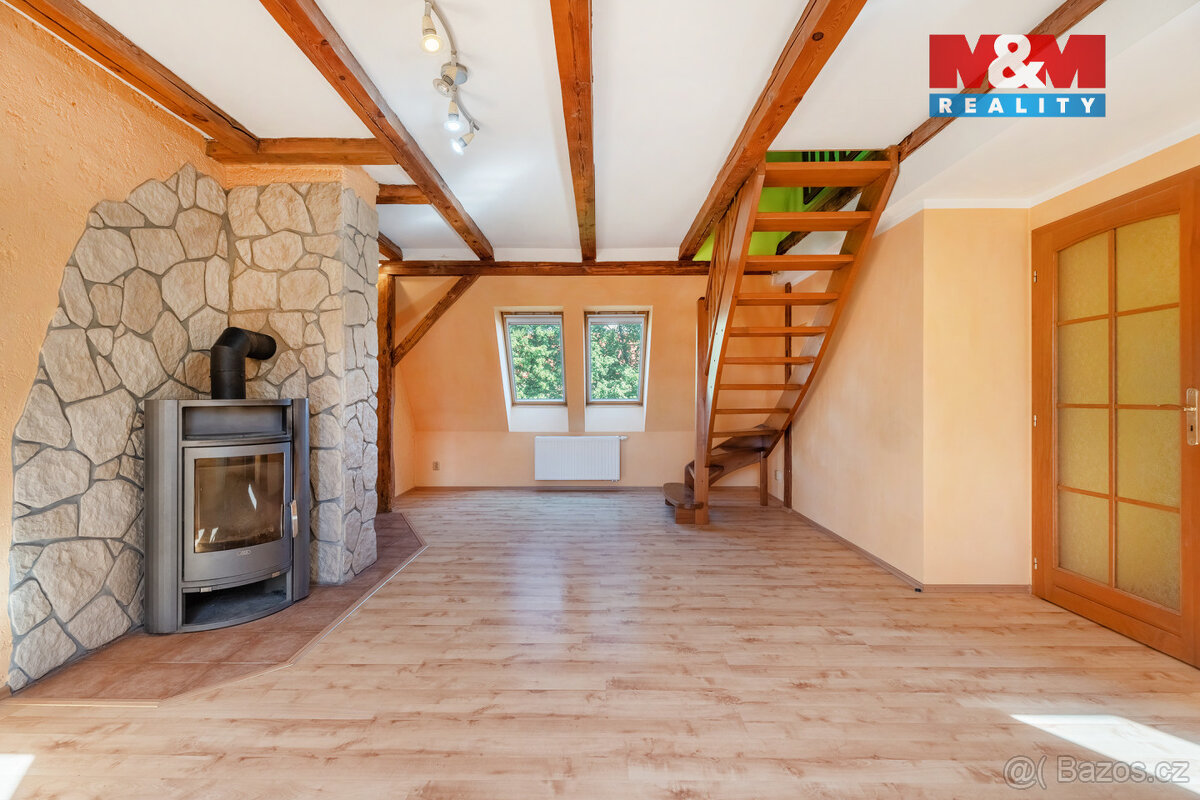 Prodej bytu 4+kk, 96 m², Liberec, ul. Horská - 13