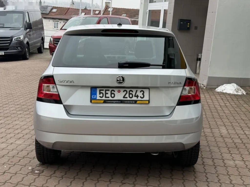 Škoda Fabia, 1.2 TSI - 13