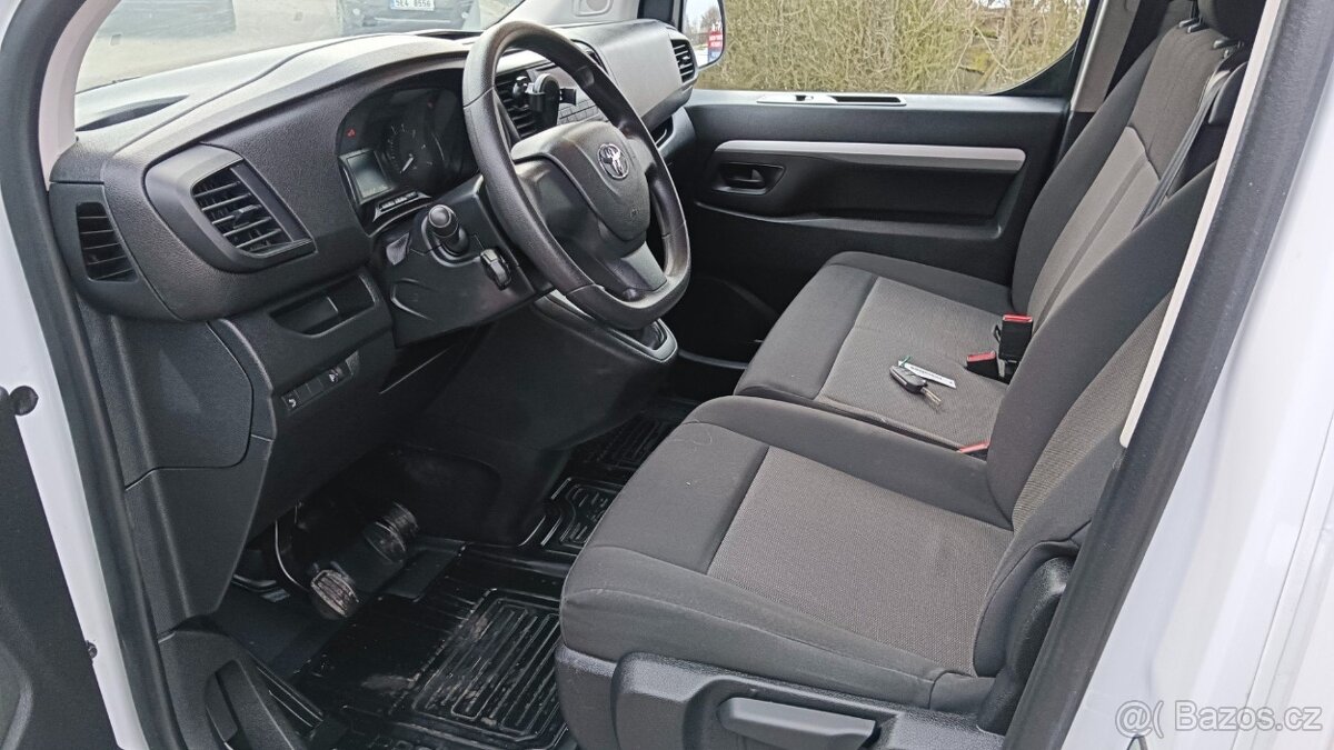 Toyota Proace 2.0 d 6 odpočet DPH Záruka - 13