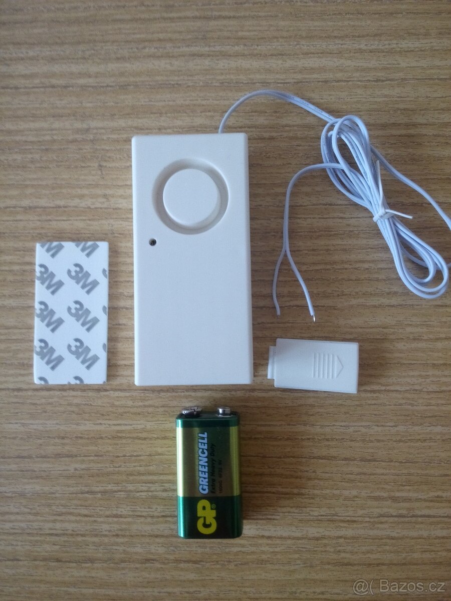 Alarm, detektor vlhkosti - 13