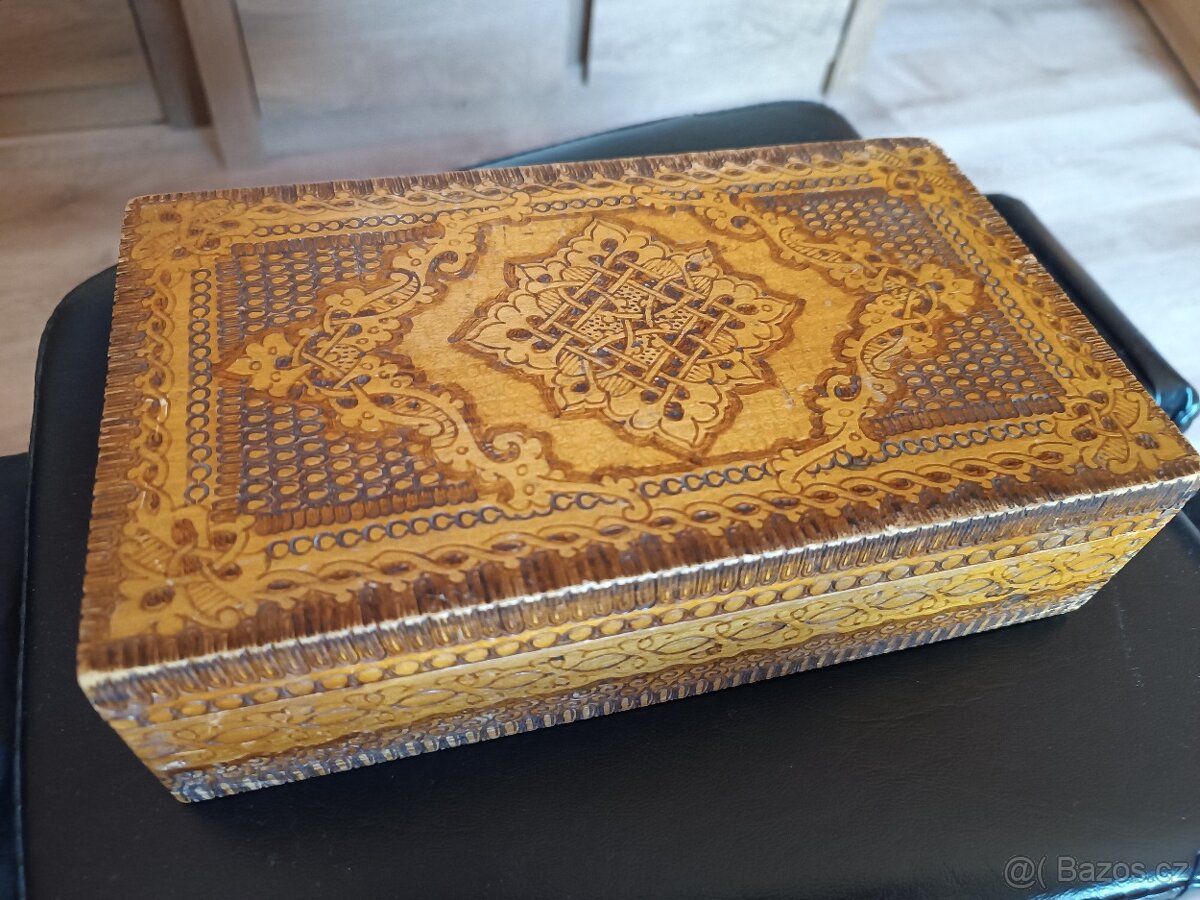 Starožitná krabička - 13