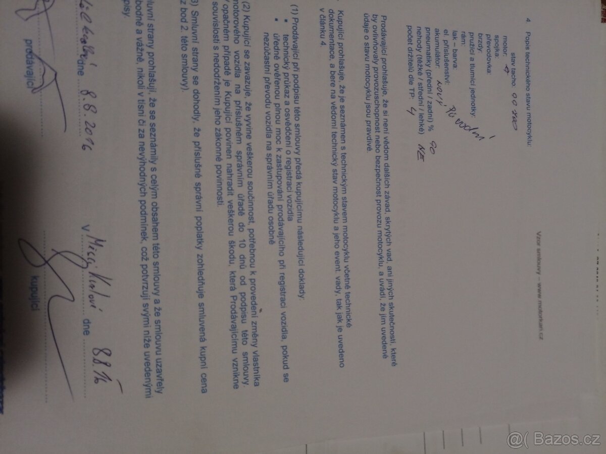 Prodám BMW R 1150r - 13