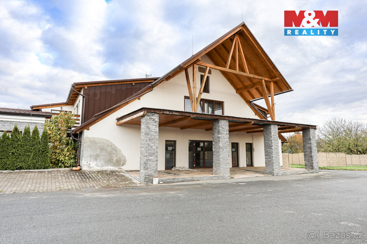 Prodej obchod a služby, 1860 m², Zvole - 13