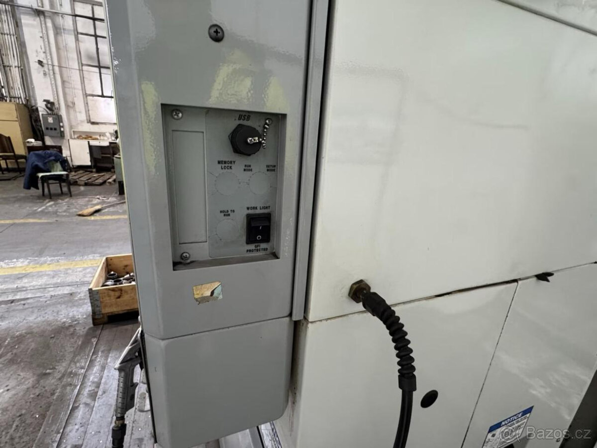 CNC soustružnické centrum HAAS SL-10HE - 13