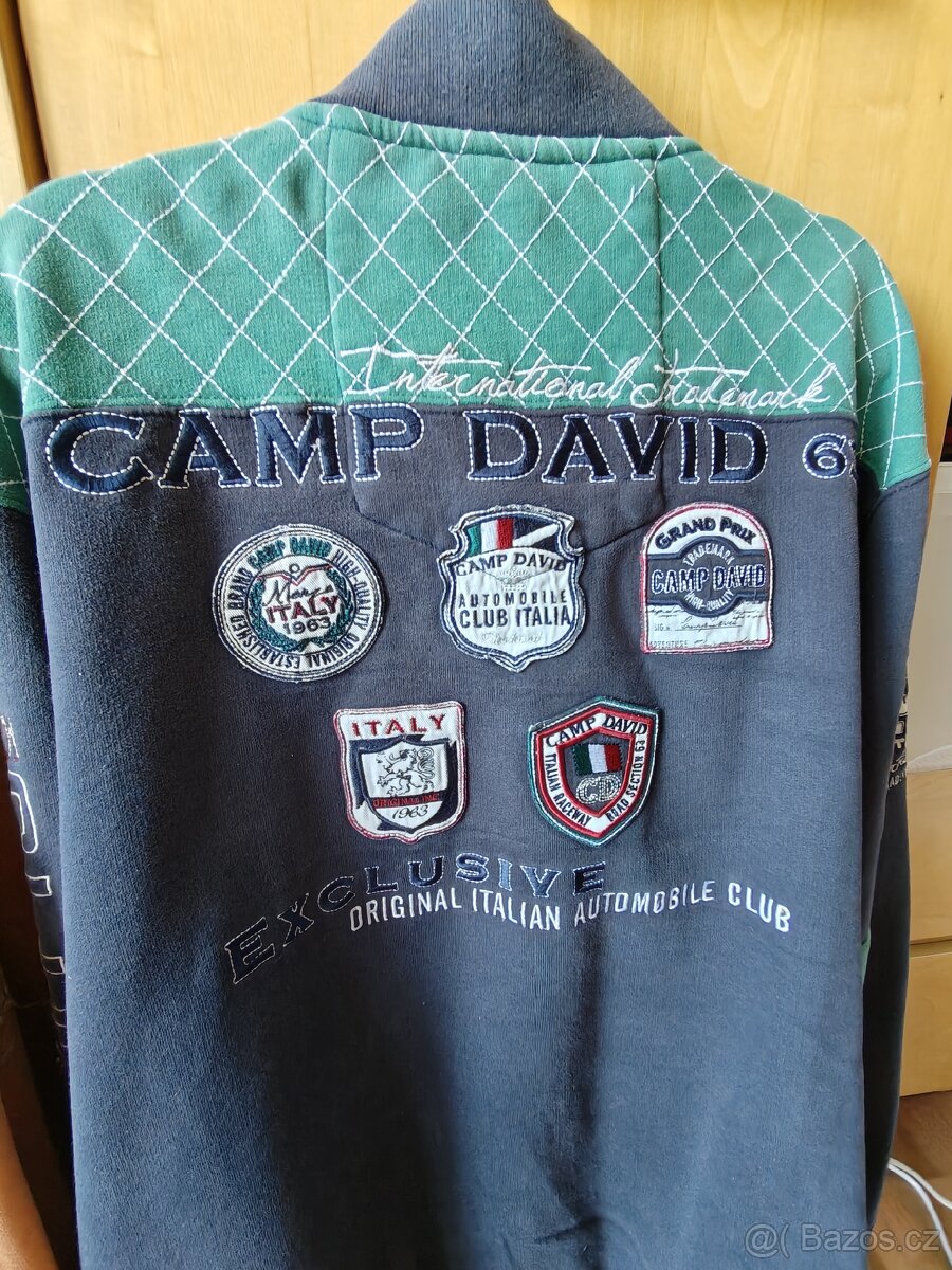 SET OBLEČENÍ CAMP DAVID XXL - 13