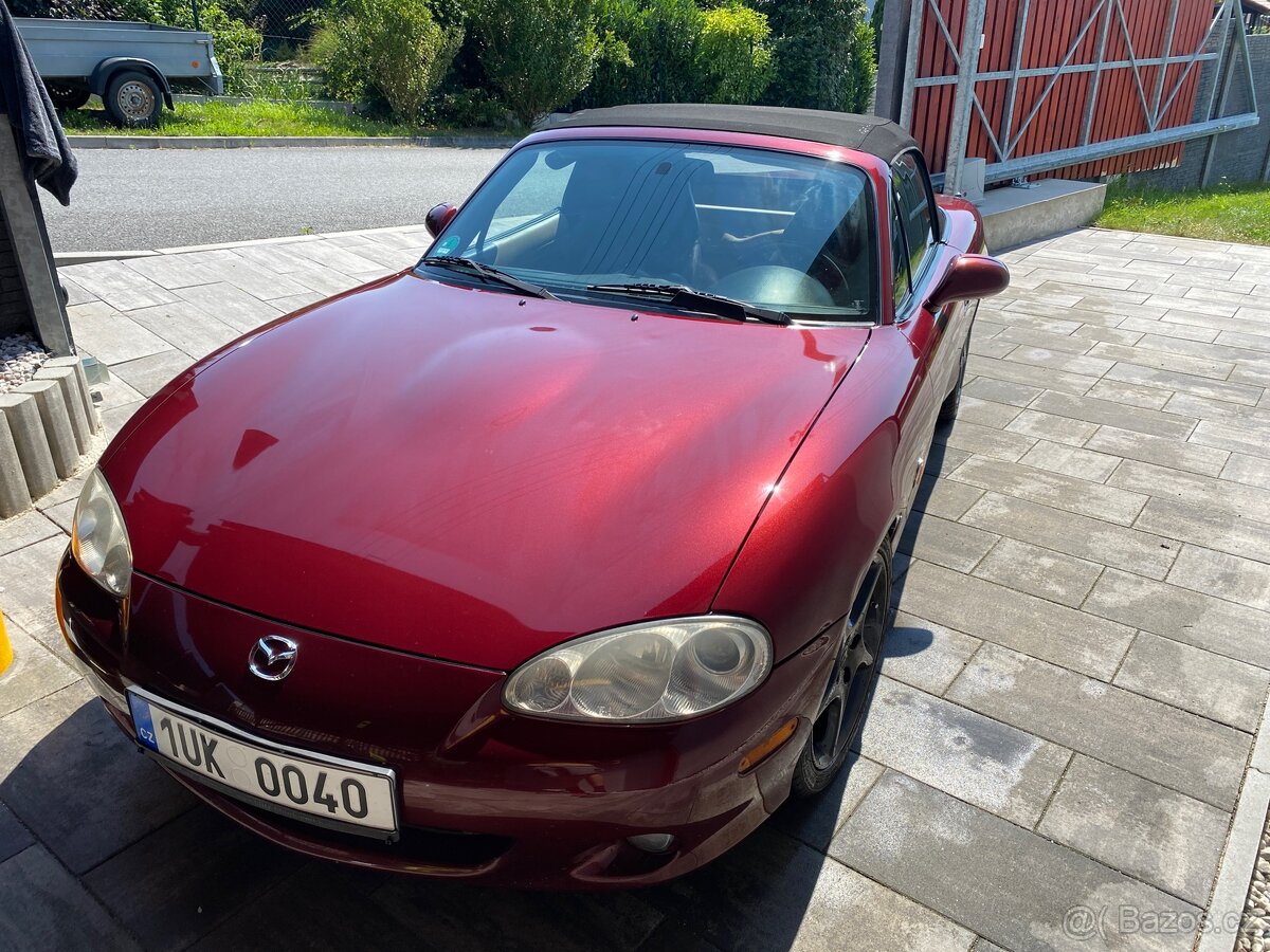 Mazda mx-5 NBfl 1.8 edice Memories - 13