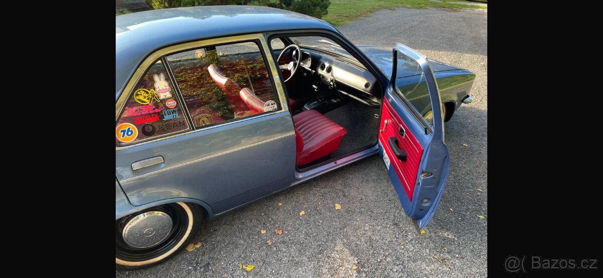 Opel Kadett c 4 dveř. Low Rider - 13