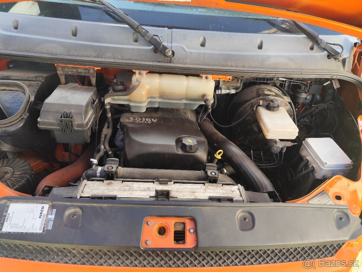 Predám Iveco Daily 3.0l - mini ťahač. - 13