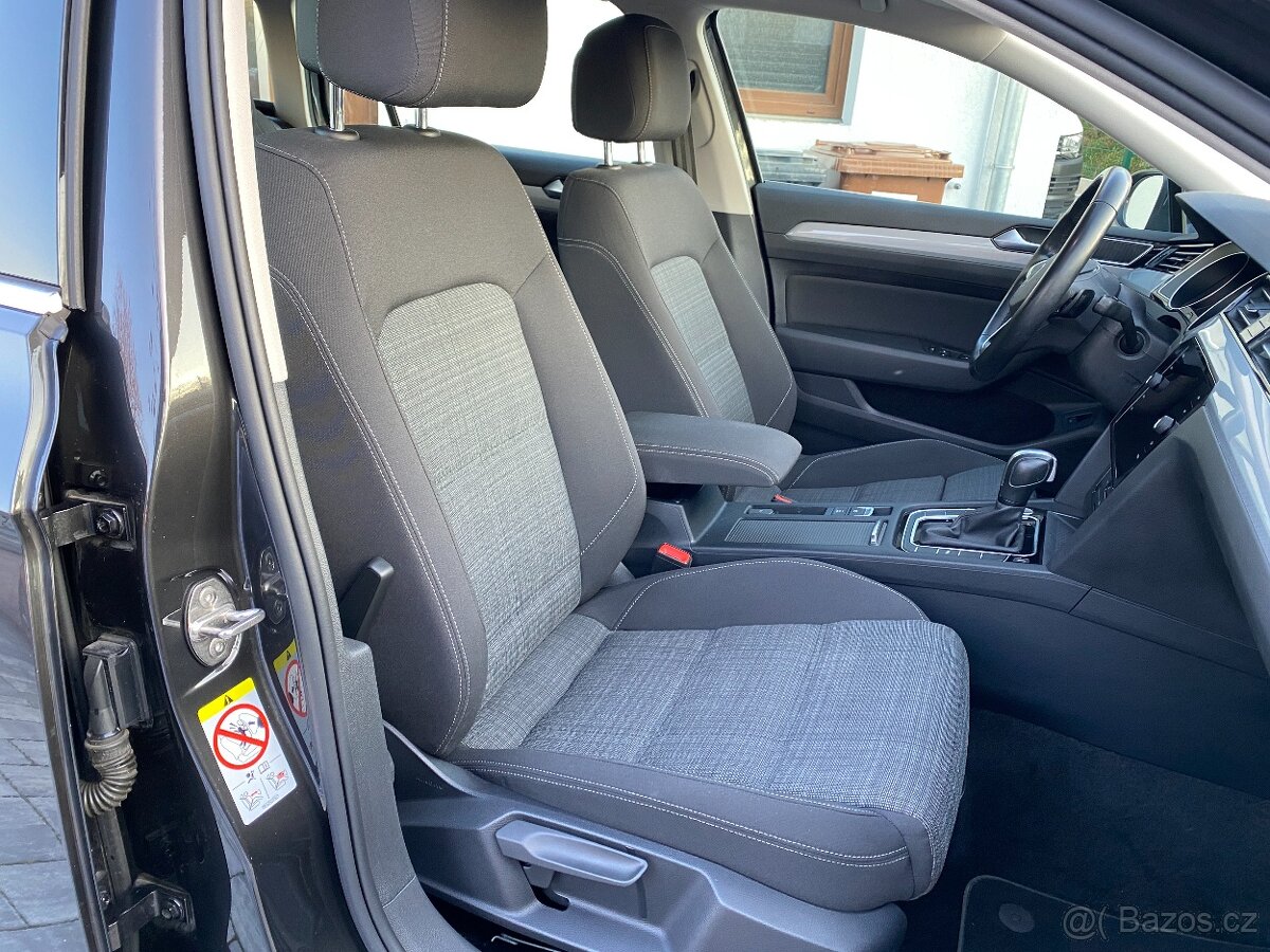 VW Passat variant B8, 2,0Tdi 110kw,DSG, Servis - 13