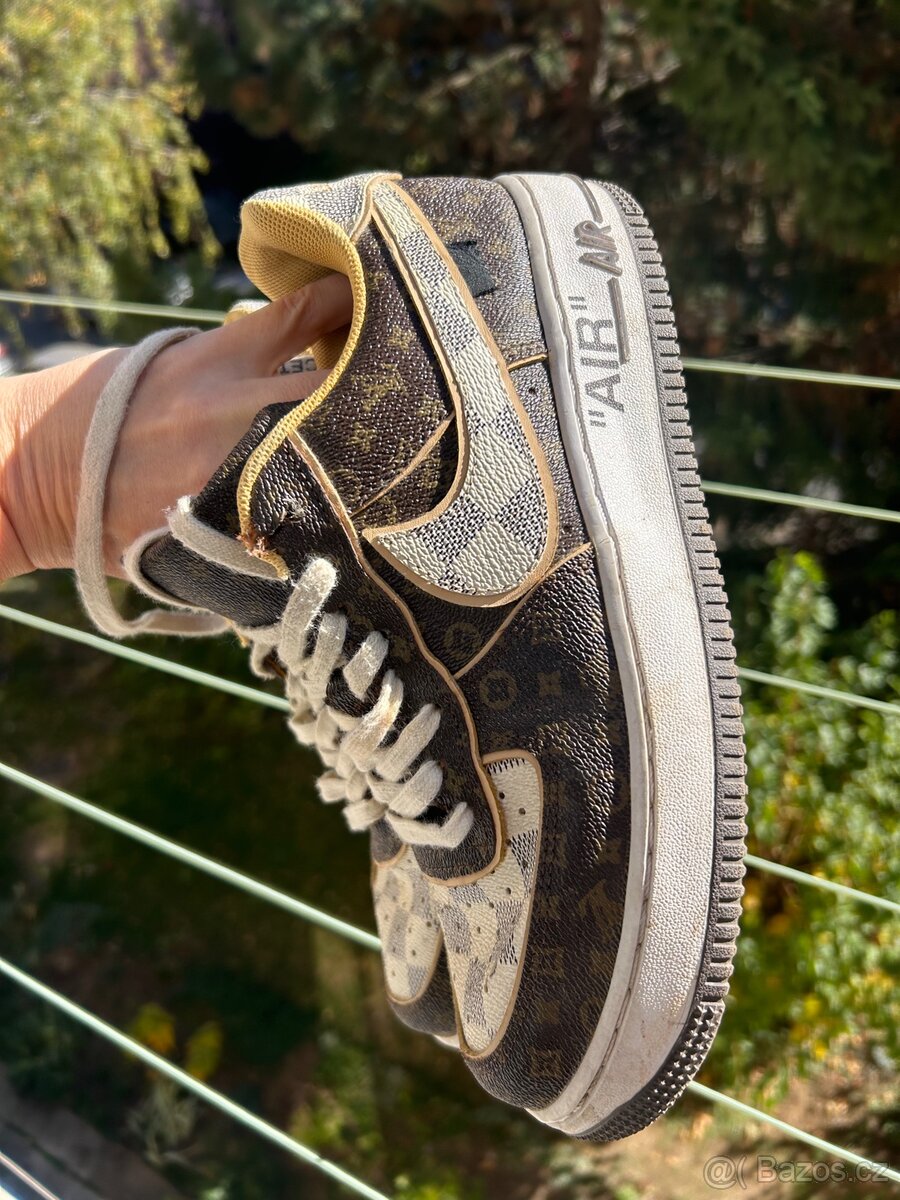 Tenisky Nike Louis Vuitton - 13