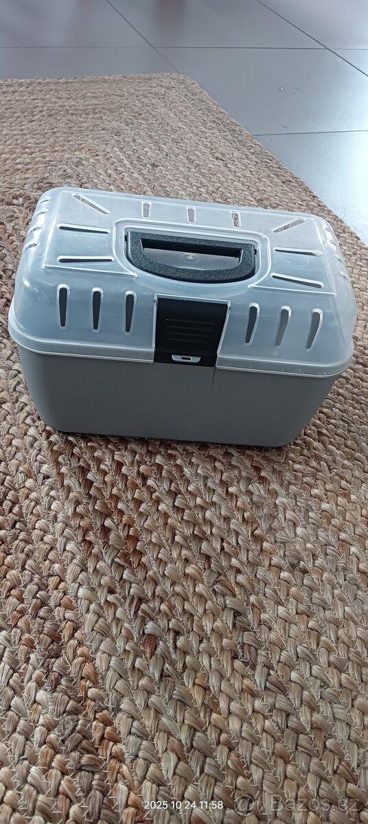 Klec pro malá zvířata a hlodavce + přepravka - 13