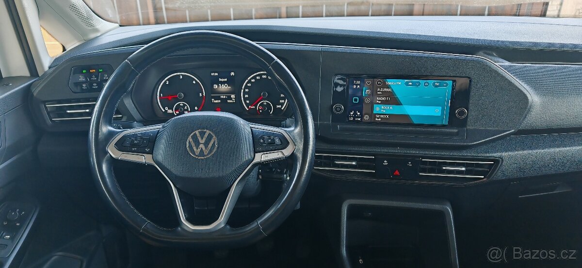 VW Caddy 5 Life 116tis.km 2.0 TDI 75kW 2021 ČR původ - 13