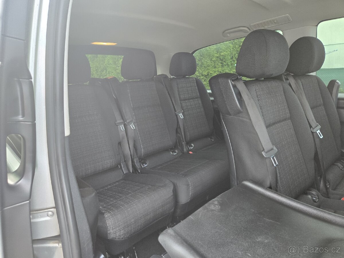 Mercedes-Benz Vito 2.2 CDI , Long, 2019, Automat převodovka - 13
