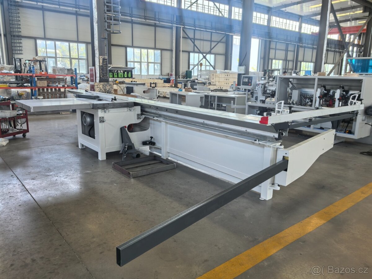 Formátovací pila s 4000 x 410 mm posuvným stolem. - 13
